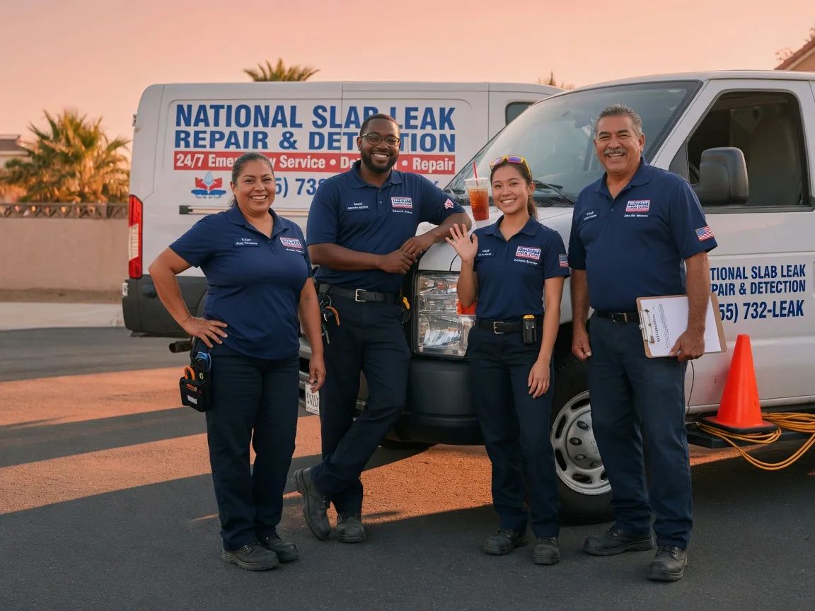 Slab Leak Detection company in Helena West Helena, AR